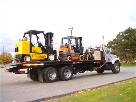 Heavy Machinery Move