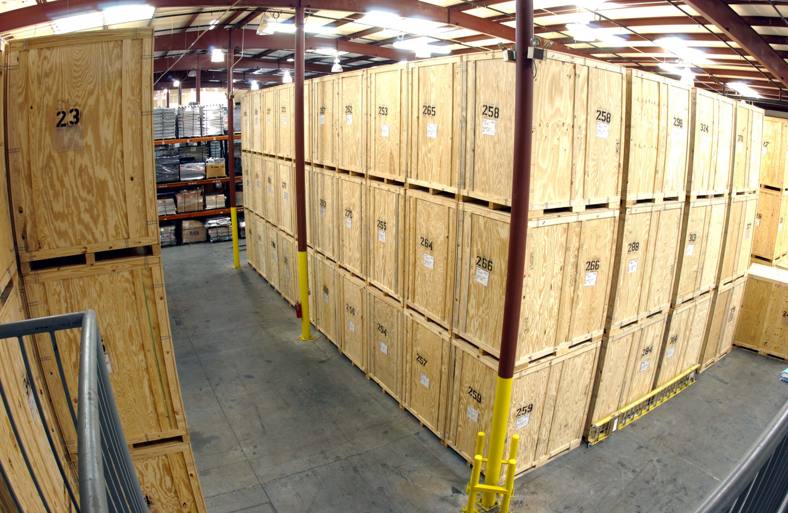 Warehouse Storage